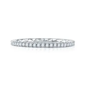 A.Jaffe Stackable Rings Delicate Quilted Anniversary Band WR1024Q/24