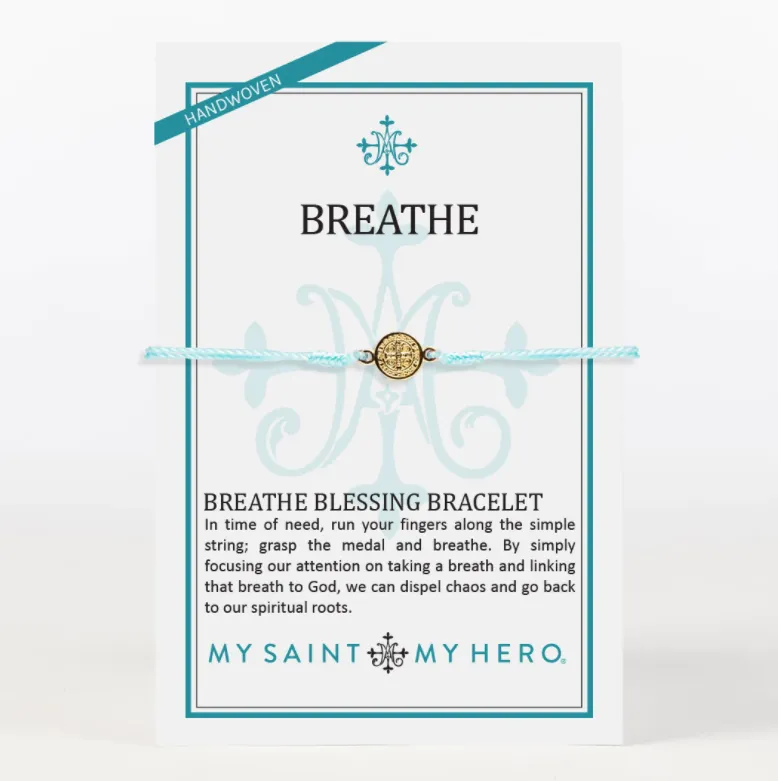 Breathe Blessing Bracelet