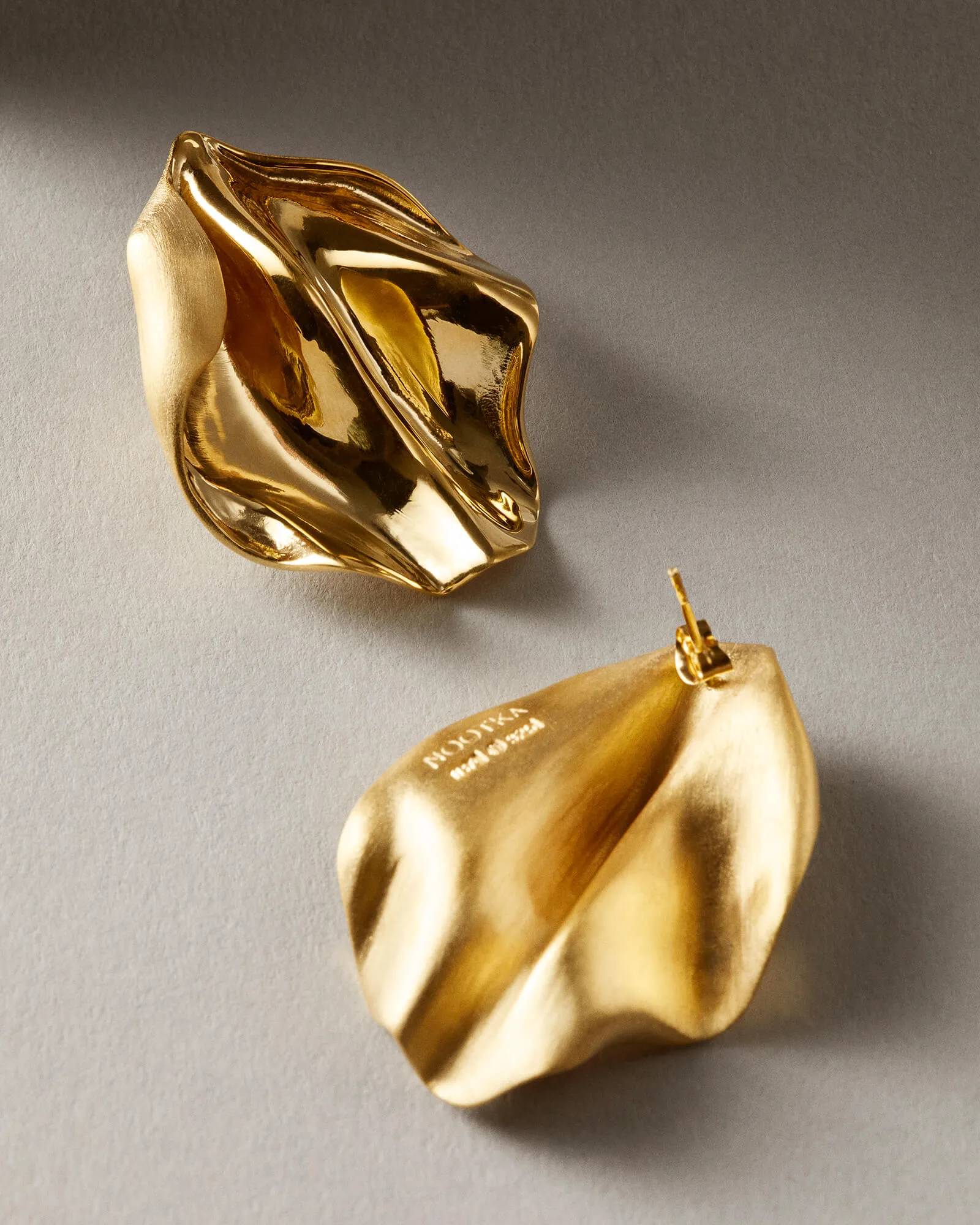 CORAL EARRINGS