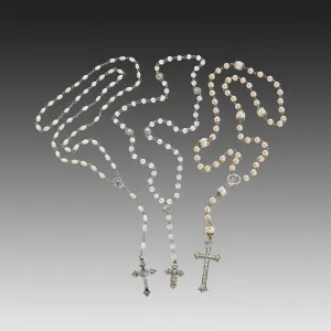 Crystal Rosary Beads
