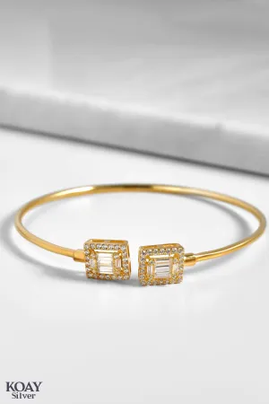 Double Square GP Bangle