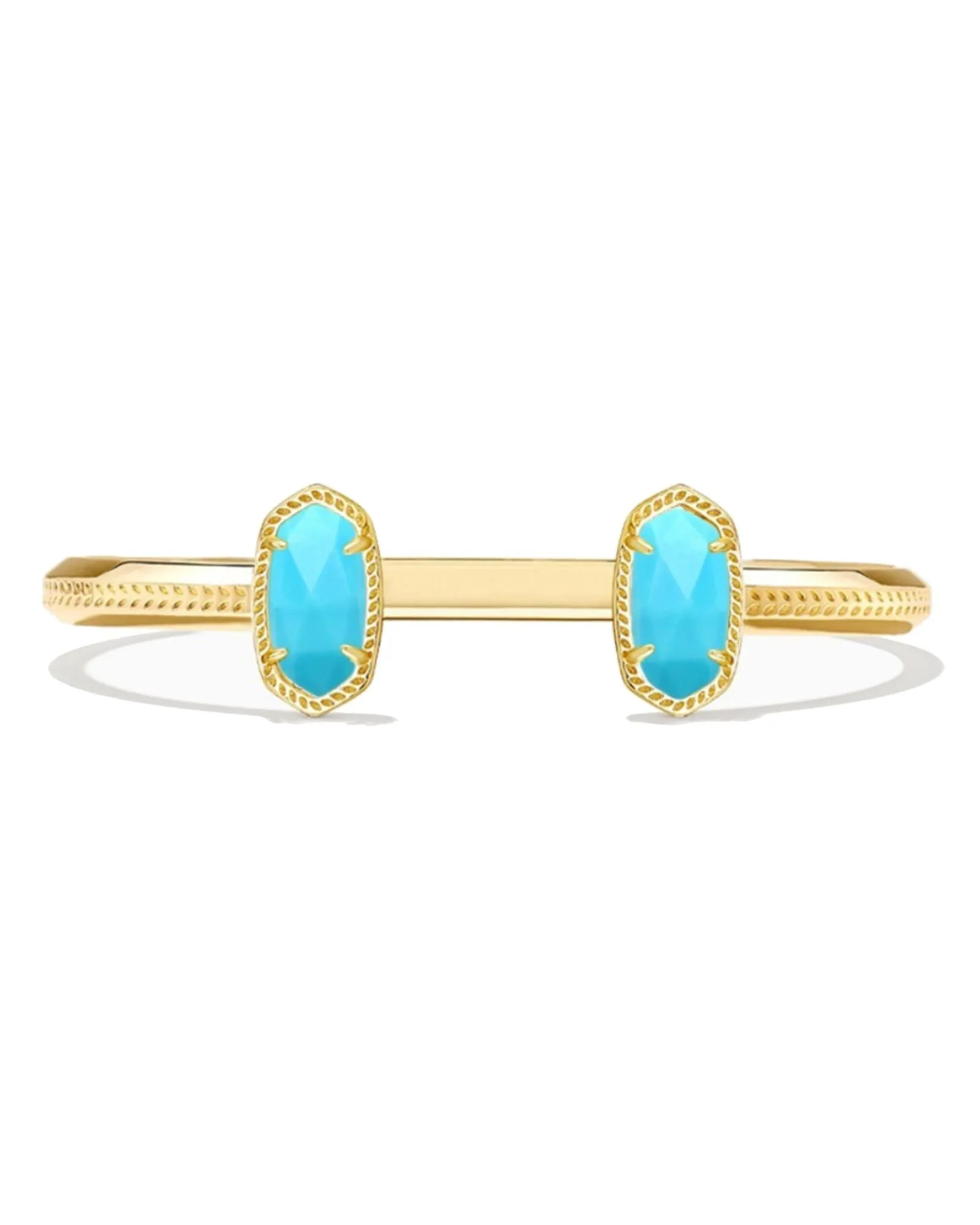 Elton Bracelet in Turquoise (Gold or Silver)