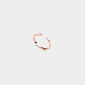 Eternity CZ open Ring