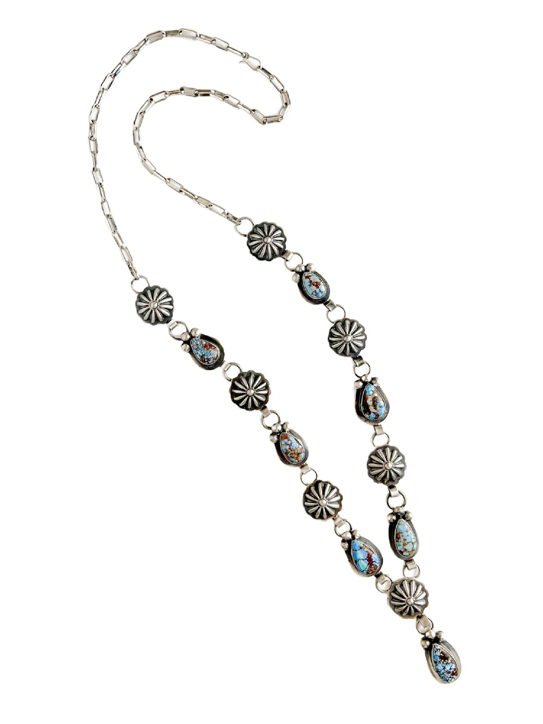 Golden Hills Turquoise Statement Necklace