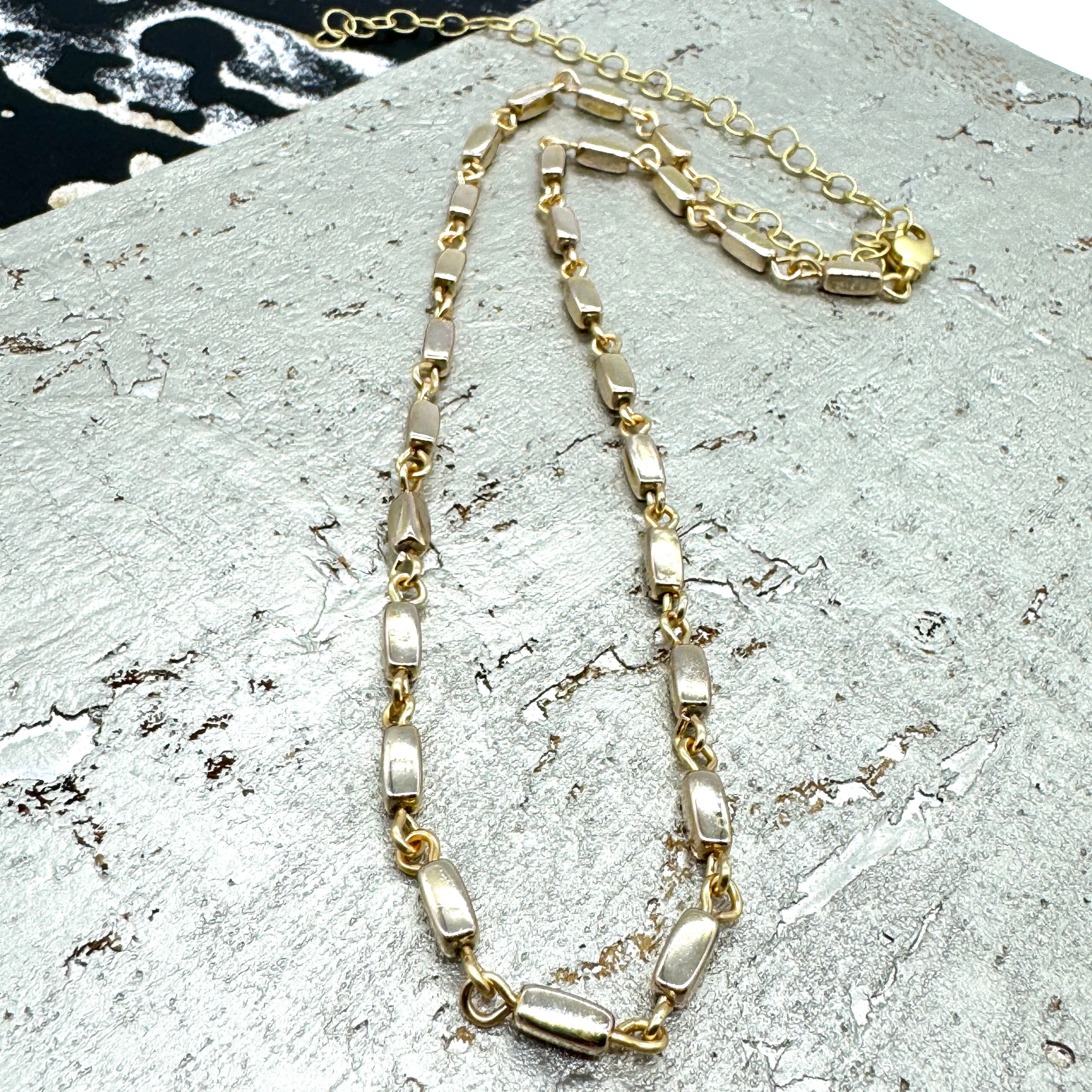 Golden Rice Amelia Necklace