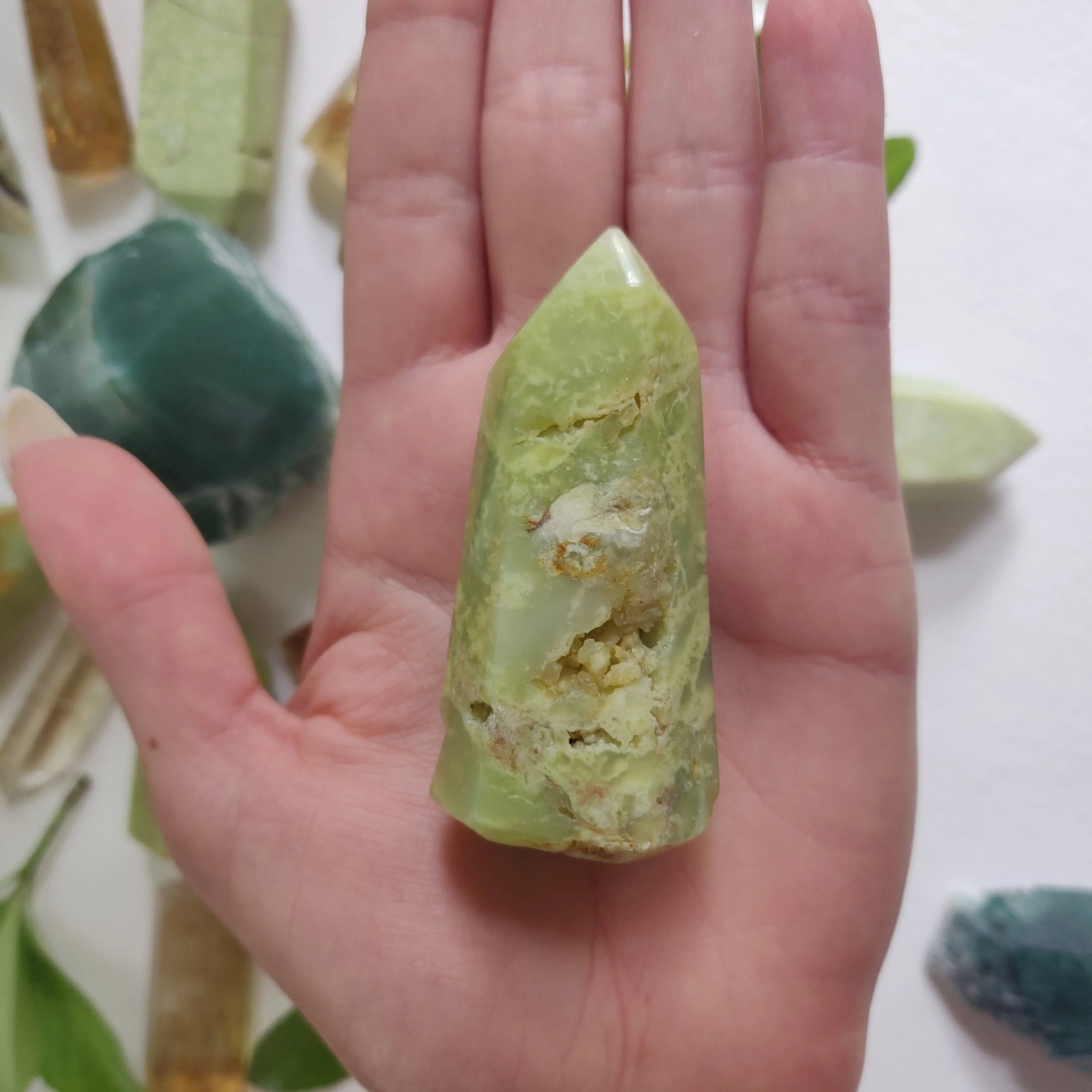 Green Opal Point (#2)