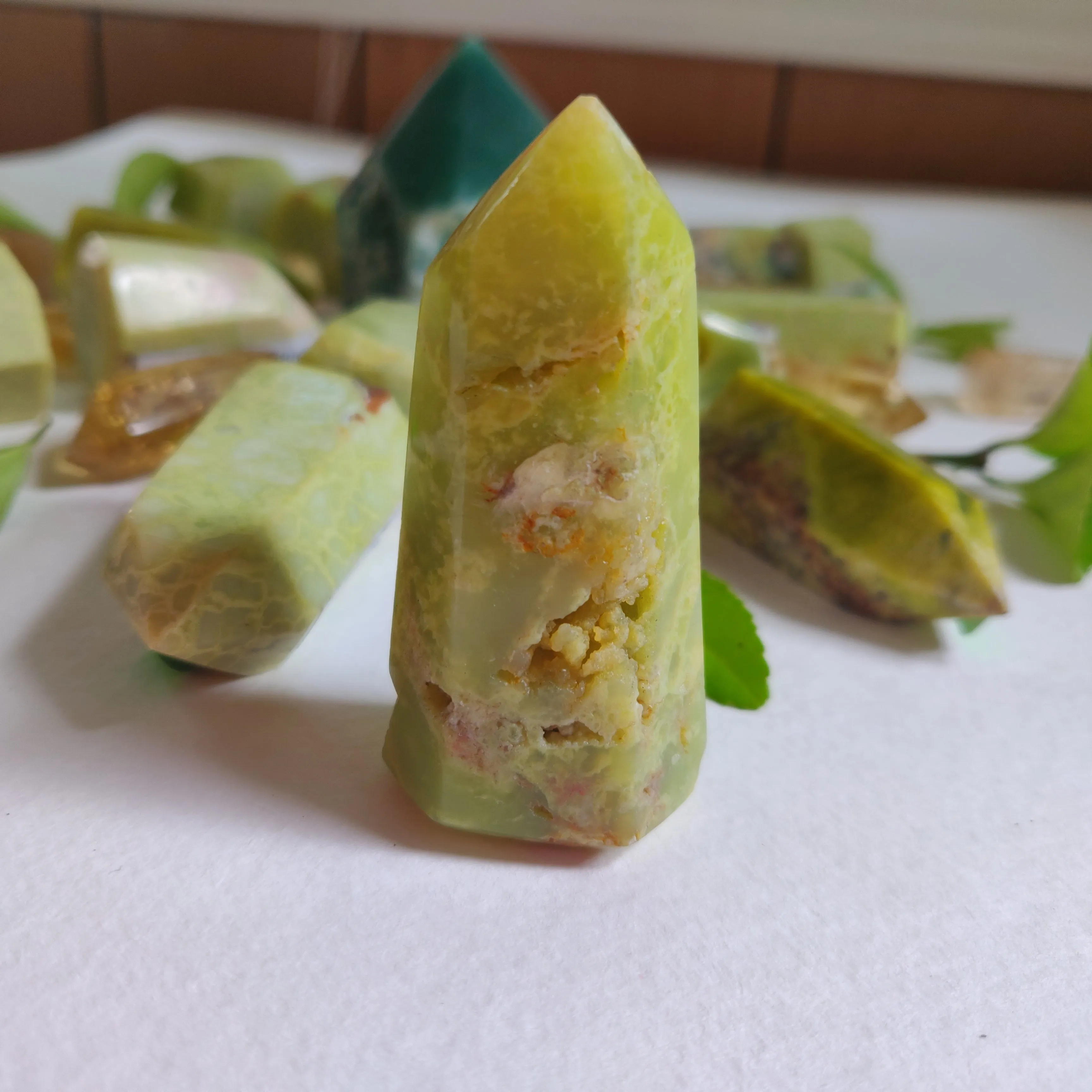 Green Opal Point (#2)