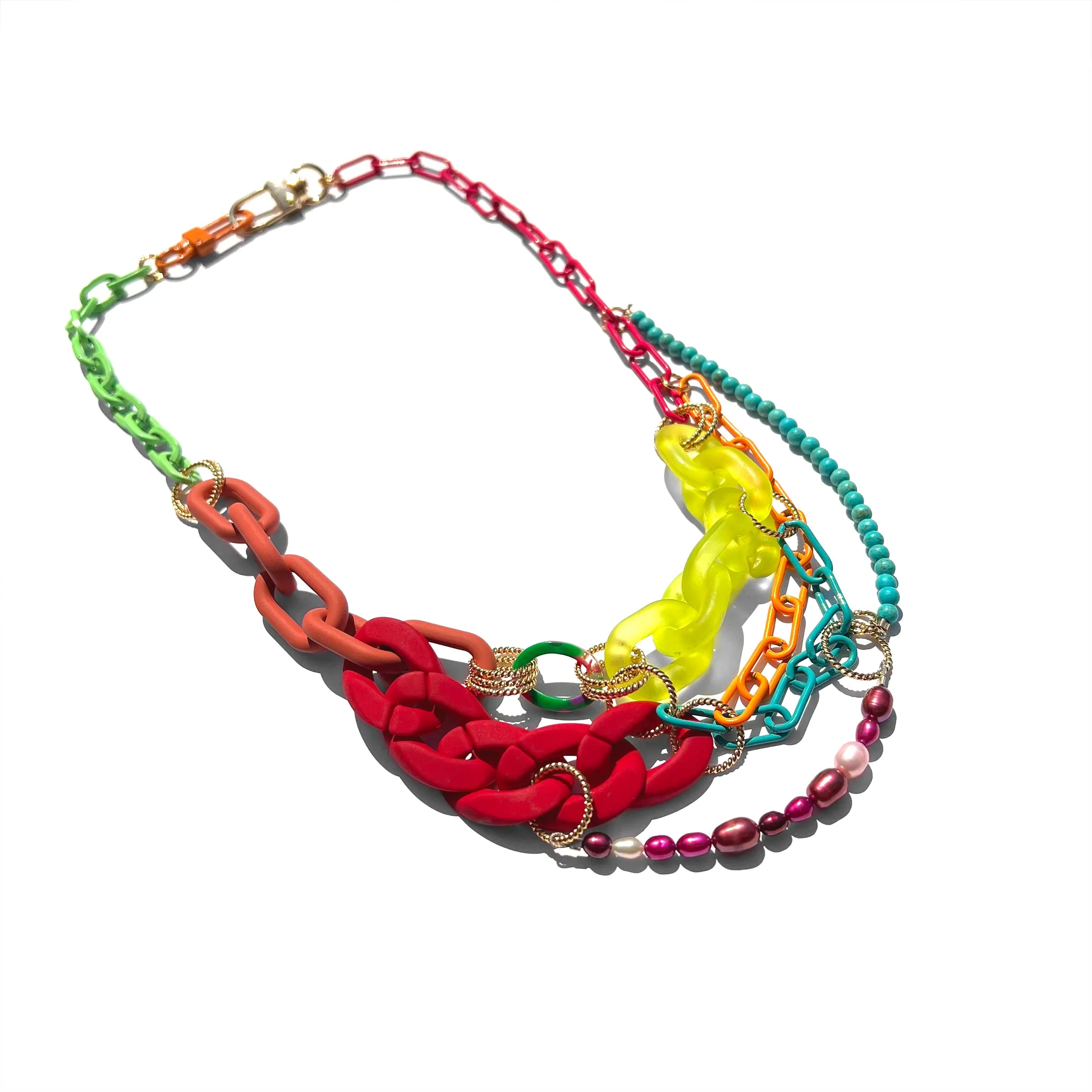 MPR x THE IMAGINARIUM: Watermelon Quench Necklace