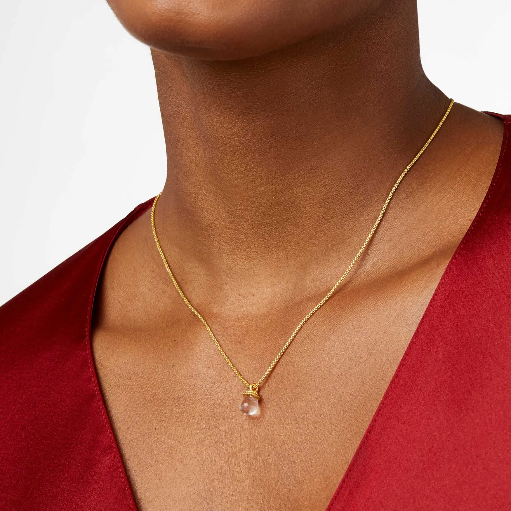 Noel Solitaire Necklace