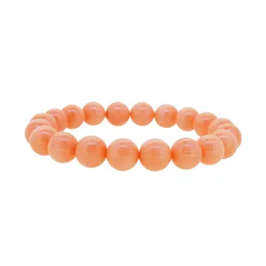 Peach Japanese Coral 10mm