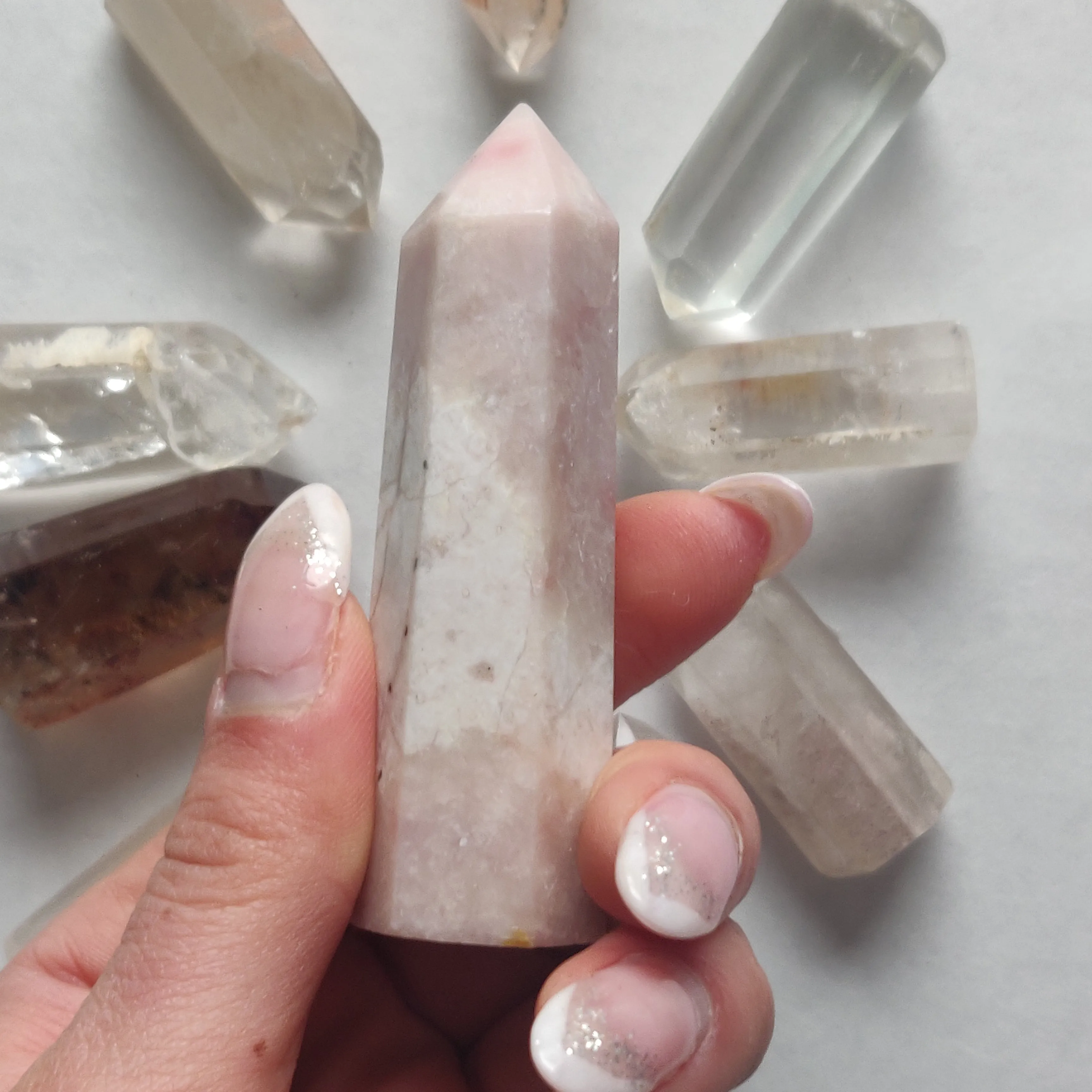 Pink Opal Point (#7)