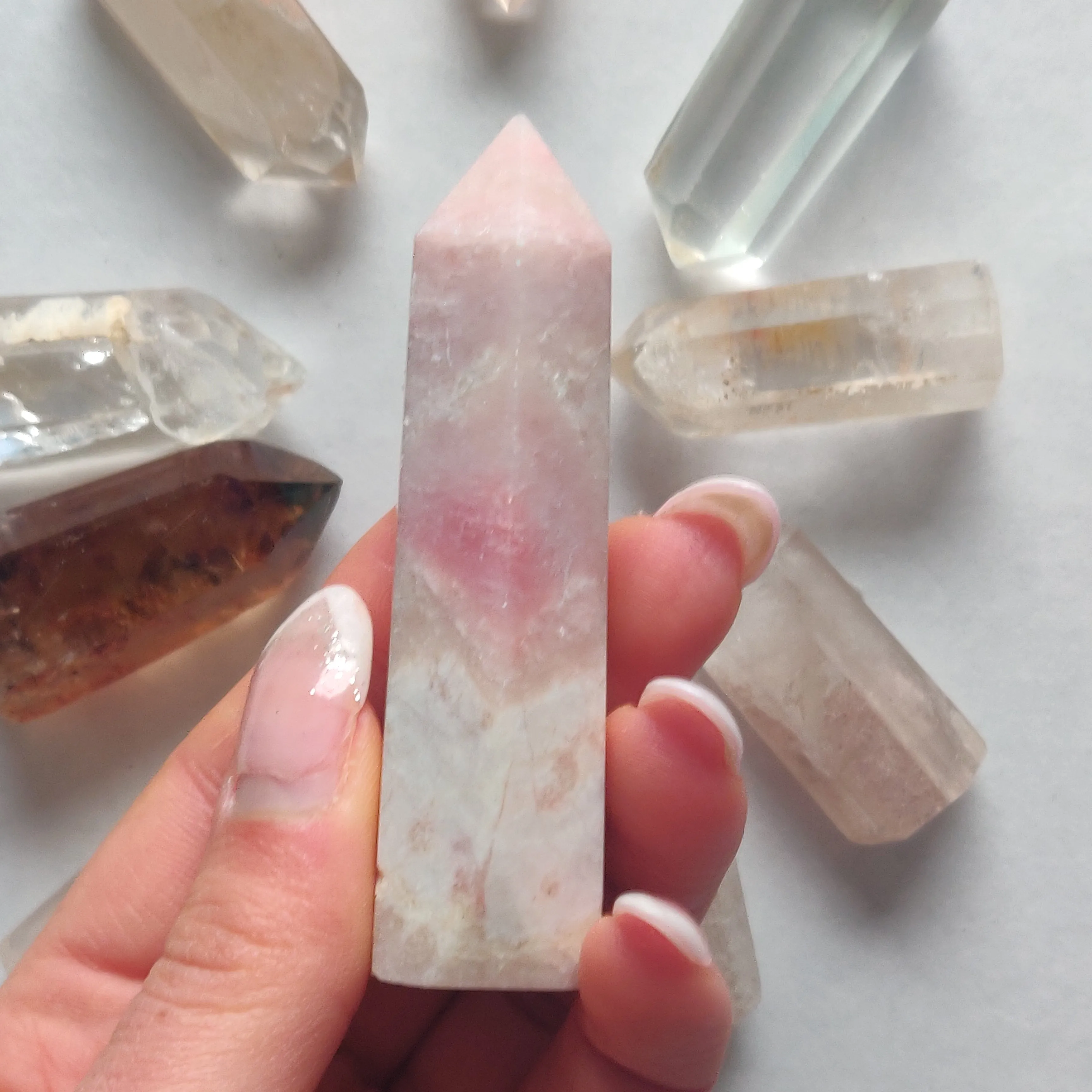 Pink Opal Point (#7)