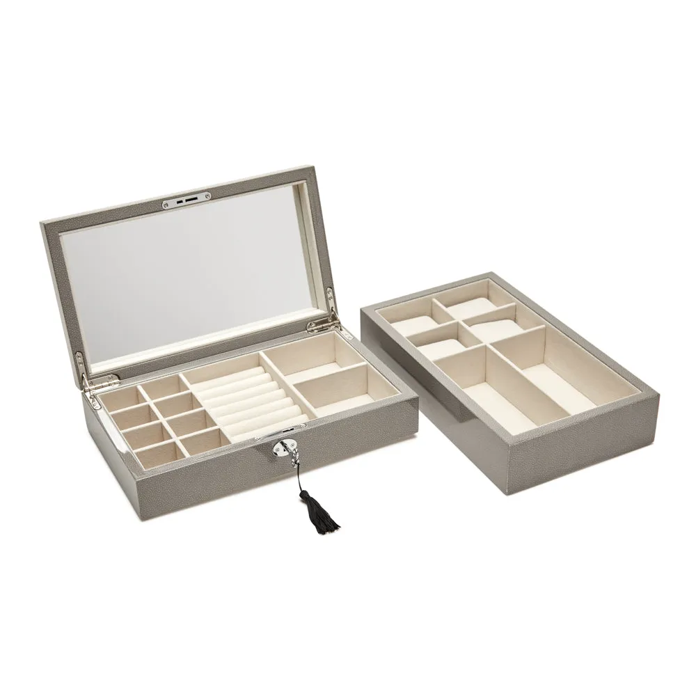 Saige Stackable Jewelry Box - Set of 2