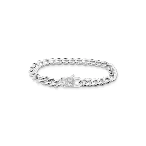 Sterling Silver White Links Bracelet A2033-051-14
