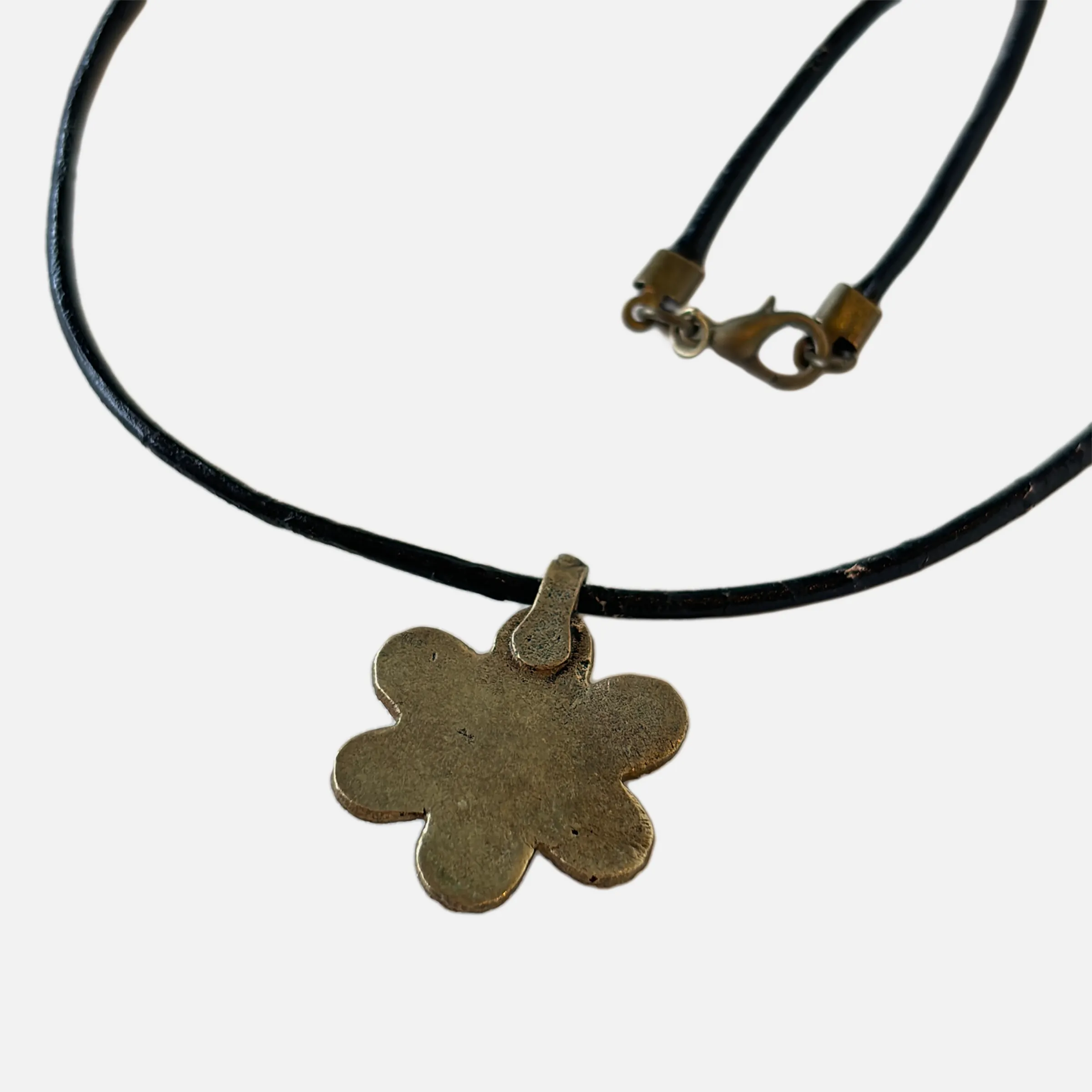 Turquoise Flower Necklace (72)